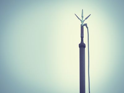 Lightning Rod Installation